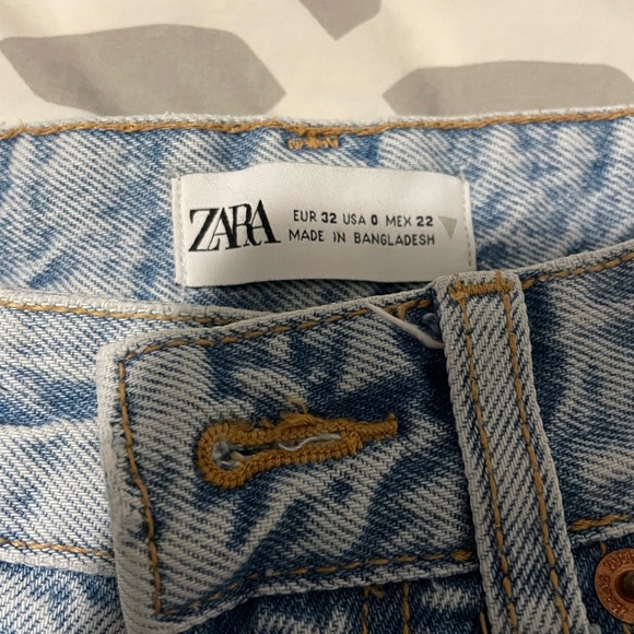 Zara high rise wide leg jeans - Picture 4 of 4